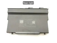 Porsche 4M1959760B, A2C7516300800 PANAMERA (971) 2018 Unité de commande pour siège Right Rear