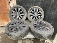 Volkswagen 2H6601025F AMAROK plokščiadugnis / važiuoklė (S1B) 2017 Llantas de aleación conjunto 5x120 R20 EJ 8.0 ET43