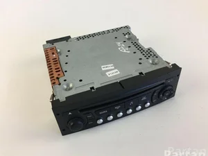 Peugeot 96627393XT 307 Break (3E) 2004 Radio / lecteur CD