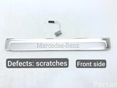 Mercedes-Benz A2976801600 EQS (V297) 2023 placa del desgaste - panel de umbral - Imagen 1