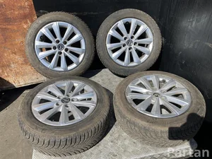 Opel 9843281280 Astra L Sports Tourer 2023 Felgi aluminiowe zestaw 5x108  R16 EJ 7.0 ET44