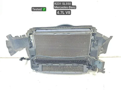 Mercedes-Benz A2129061002, A44809110, 374456, 08145676 SL (R231) 2013 Radiateur - Image 1