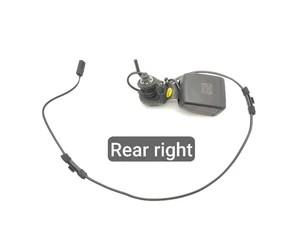 Porsche 9J1857754D Taycan 4S 2022 Boucle de ceinture de sécurité Right Rear