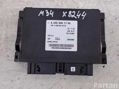 Mercedes-Benz A2059007705 C-CLASS (W205) 2016 Valdymo blokas automatinės pavarų dėžės - Paveiksliukas 1
