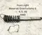 Original (gebraucht) Maserati 248252, 462400005345, 263103, 231388 GRAN TURISMO 2012 Stoßdämpfer vorne rechts - Bild 1