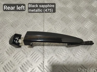 BMW 7209313 X5 (E70) 2011 Poignée de porte Left Rear - Image 1