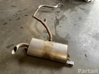 Toyota 12452, FUTABA PRIUS (_W6_) 2024 Silencer