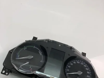 Toyota 83800-F4032 / 83800F4032 C-HR (_X1_) 2019 Tableau de bord mph km/h - Image 1