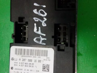 Mercedes-Benz A 207 900 16 00 / A2079001600 E-CLASS Coupe (C207) 2012 unité de contrôle - Image 1