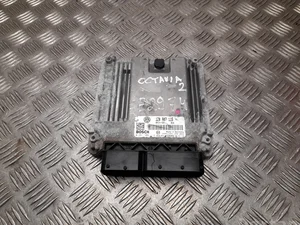 Škoda 1Z0 907 115 / 1Z0907115 OCTAVIAII (1Z3) 2010 Unité de contrôle moteur