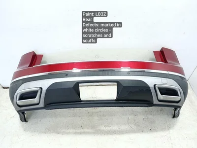 Volkswagen 3CN807421, 3G0.962.243.C / 3CN807421, 3G0962243C ATLAS (CA1, CA2, CA3) 2019 Bumper Rear - Image 1