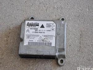 Citroën 9657456680 ; 603481900 / 9657456680, 603481900 C5 II (RC_) 2006 Unité de contrôle pour airbag