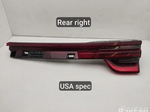 Porsche 971945208E PANAMERA (971) 2018 Feu arrière USA