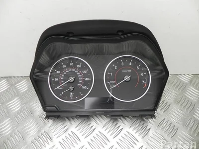 BMW 9365972 2 Coupe (F22, F87) 2014 Tableau de bord mph km/h - Image 1