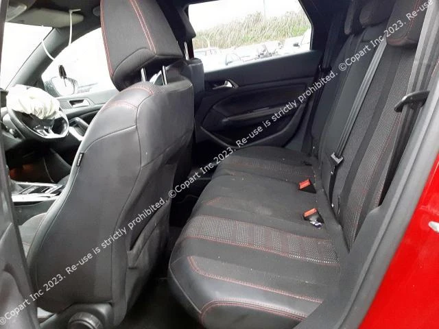 P308 SW 2.0 HDI auto raudonas - Photo 6
