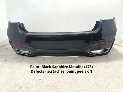 BMW 9826784, 9826784-01, 66209826784, 9826989, 9826989-01, 66209826989, 7391042, 7391042-03 / 9826784, 982678401, 66209826784, 9826989, 982698901, 66209826989, 7391042, 739104203 7 (G11, G12) 2021 Buferis galinis - Nuotrauka 1