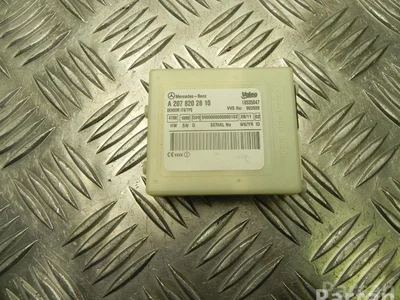 Mercedes-Benz A 207 820 28 10 / A2078202810 E-CLASS Convertible (A207) 2015 unité de contrôle - Image 1