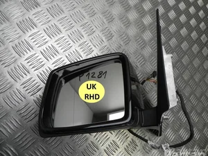 Mercedes-Benz A 166 810 21 01, 615991, 615215 / A1668102101, 615991, 615215 GLE (W166) 2015 Außenspiegel links Verstellung elektrisch Blinkleuchte Umfeldleuchte elektrisch anklappbar Beheizt