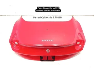 Ferrari 39100315 California 2015 Bagažinės dangtis