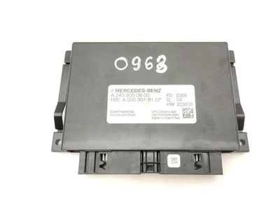 Mercedes-Benz A2439000800, A0009018107 EQB (X243) 2023 Sterownik automatycznej skrzyni biegów - Obraz 1
