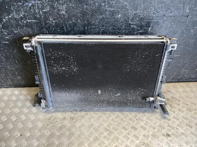 Audi 4M0816411B, 4M0145804AA, 8W0121251AK A6 (C8/4K) (2018 - ) 2019 Radiateur complect Ventilateur de radiateur Condenseur - Image 1