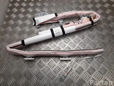 Nissan 34324241C LEAF (ZE1) 2024 Galvos oro pagalvė dešinė - Nuotrauka 1