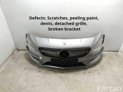 Gebrauchtes Original Mercedes-Benz A1178881160, 11279981, A0008880060 CLA Shooting Brake (X117) 2016 Stoßfänger vorne - Bild 1