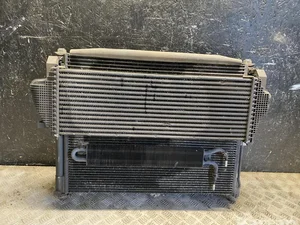 Jeep 52014787AC, 52014708AD GRAND CHEROKEE IV (WK, WK2) 2016 Radiateur Refroidisseur d'air comprimé intermédiaire Ventilateur de radiateur Condenseur