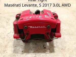 Maserati 06700388370, 670038837, 6700388370 LEVANTE 2017 Brake Caliper Right Rear