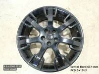 Maserati 241984, 241992, 238208 GRANCABRIO 2011 Alufelgen R20 ET52 EJ 8.5 5x114.3