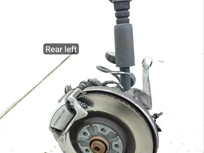 Porsche 95B615405E, 8R0505311F, 8R0505435C MACAN (95B) 2016 Hinterer Radlagergehäuse komplett linke Seite - Bild 1