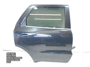 Dodge 68193220AA, 68184628AB, P68184628AB DURANGO (WD) 2014 Porte Right Rear