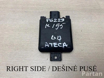 Cupra 2Q0907686B ; RIGHT / 2Q0907686B, RIGHT ATECA (KH7, KHP, KBP) 2022 Sterownik martwego pola - Zdjęcie 1