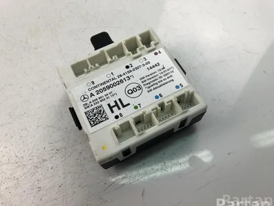 Mercedes-Benz A2059002613 C-CLASS (W205) 2015 Aparato de mando - Imagen 1