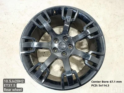 Maserati 241993, 241985, 238210 GRANCABRIO 2011 Alloy wheels R20 ET37.5 EJ 10.5 5x114.3 - Image 1