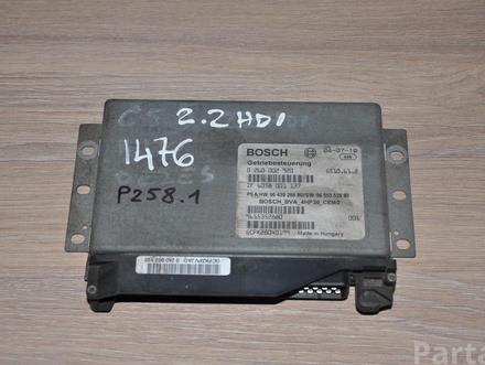 CITROËN 0260002920; ZF6058001137 / 0260002920, ZF6058001137 C5 II (RC_) 2005 Control unit for automatic transmission