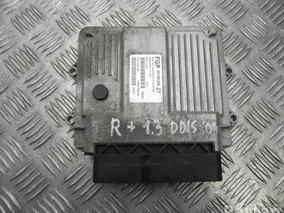 Opel 55196358ZT AGILA (A) (H00) 2004 Unité de contrôle moteur - Image 1