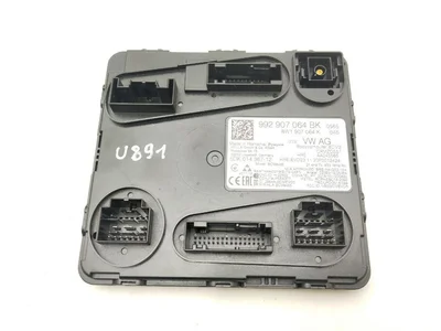 Porsche 992907064BK, 8W1907064K Taycan 2021 Unité de commande de carrosserie BCM FEM SAM BSI - Image 1