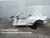 Aston Martin VIRAGE Volante 2012 Próg z lewej