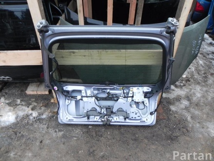 AUDI A3 (8P1) 2005 Tailgate