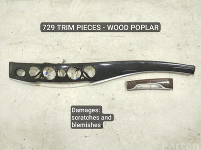 Mercedes-Benz A2226804301, A2226801071 S-CLASS (W222, V222, X222) 2015 Cadre - Image 1