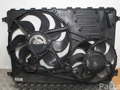 Gebrauchtes Original Volvo 6G918C607 XC60 2011 Kühlerlüfter - Bild 1