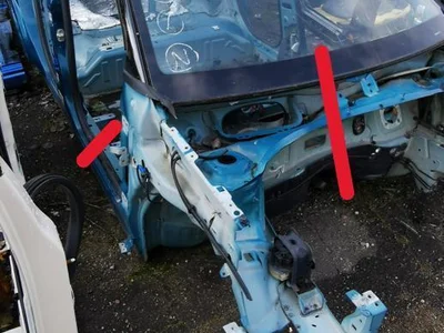 Citroën C4 CACTUS 2019 Quart de corps Right Front - Image 1