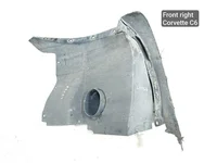 Chevrolet 15233300, 187923 CORVETTE (C6) 2012 Doublure d'aile Right Front
