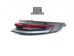 Porsche 973.945.092.A / 973945092A PANAMERA (971) 2018 Galinis žibintas dešinė USA