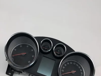 Opel 13374901 ASTRA J 2012 Tableau de bord mph km/h - Image 1