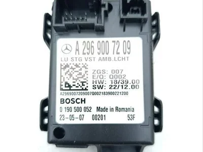 Mercedes-Benz A2969007209 EQE V295 2023 control unit - Image 1
