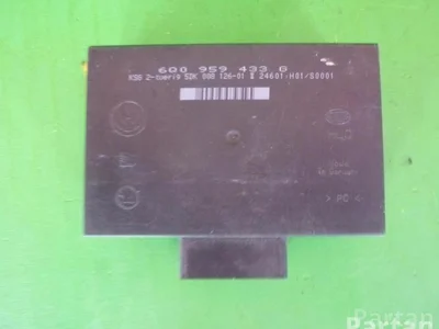 Volkswagen 6Q0 959 433 G / 6Q0959433G POLO (9N_) 2007 Unité de commande centrale pour système de confort - Image 1