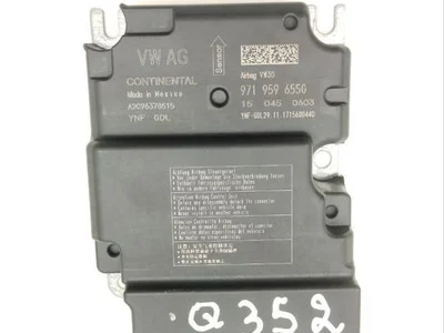 Porsche 971959655G, 971959655, A2C96378515 PANAMERA (971) 2018 Unité de contrôle pour airbag - Image 1