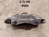 Gebrauchtes Original Porsche 98135205101, 20889869, 996.352.421, 20.8679.03 / 98135205101, 20889869, 996352421, 20867903 BOXSTER (981) 2013 Bremssattel hinten links